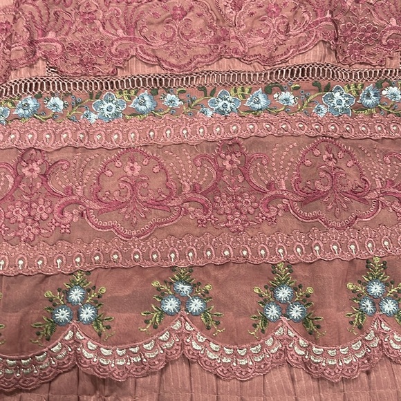 🌹PAKISTANI THREE PIECE SHALWAR KAMEEZ THREE PIECE MARIA B DESIGNER PIECE 🌹 - Picture 5 of 10